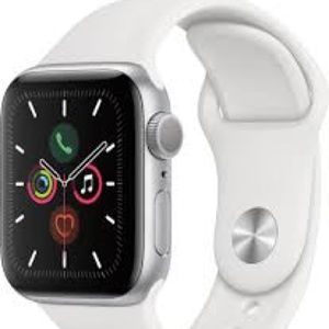 White Sport Apple Watch Band